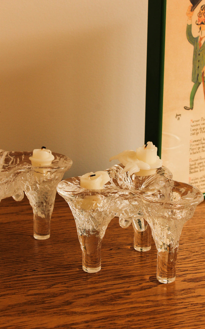 goran warff kosta boda ice glass swedish 1970s vintage retro australia piazza melbourne sydney