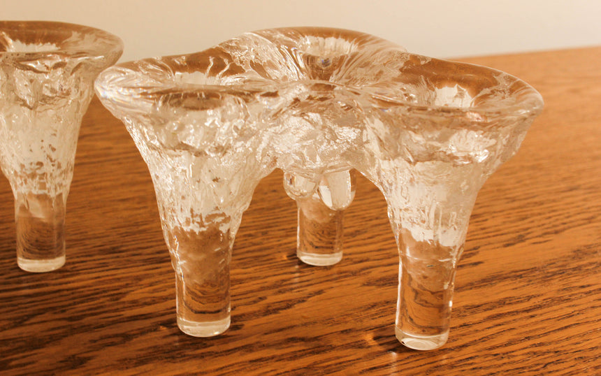 goran warff kosta boda ice glass swedish 1970s vintage retro australia piazza melbourne sydney