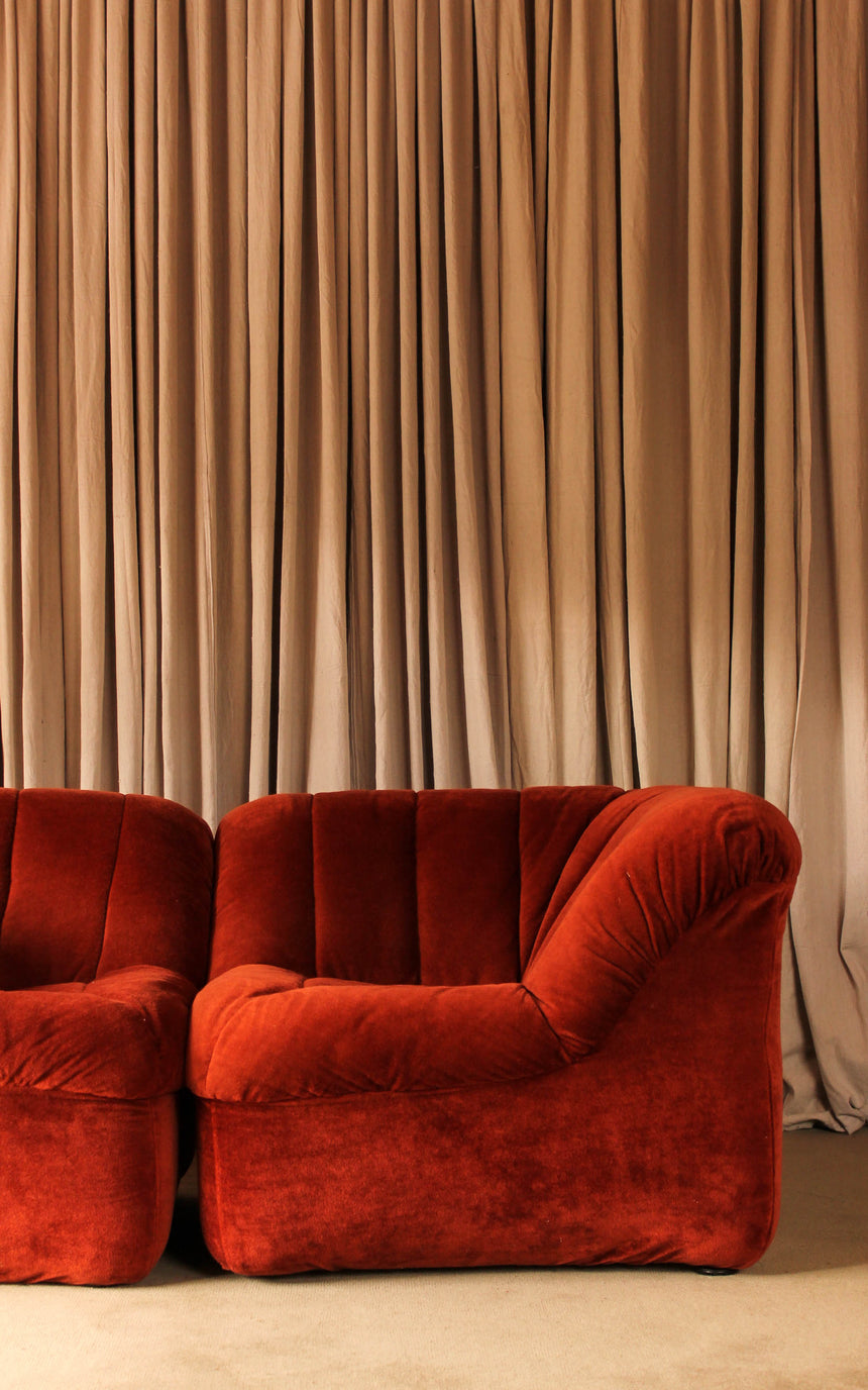 vii modular sofa piazza vintage melbourne sydney australia grant mary featherston retro vintage australian design