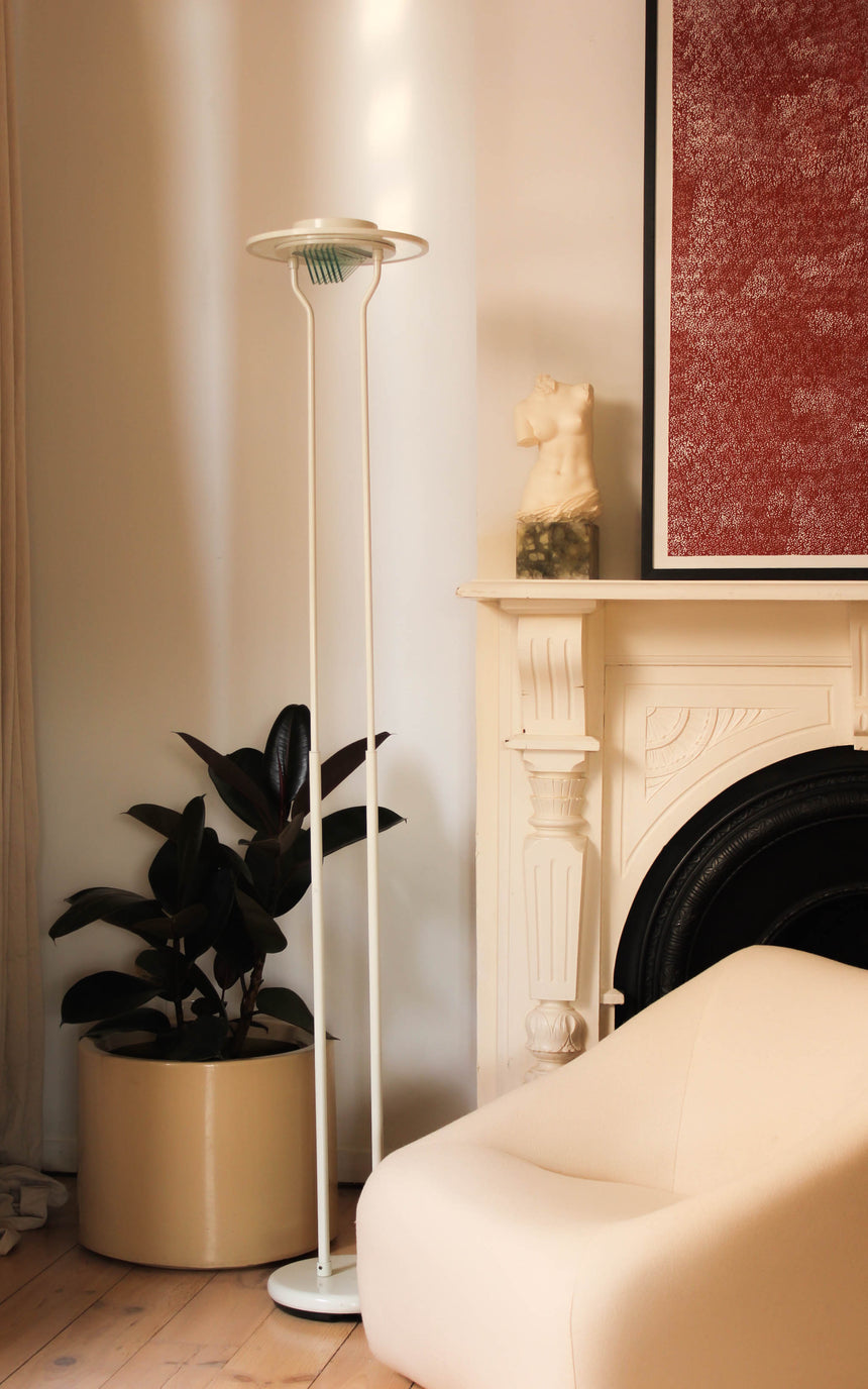 italian floor lamp vintage lighting piazza instagram