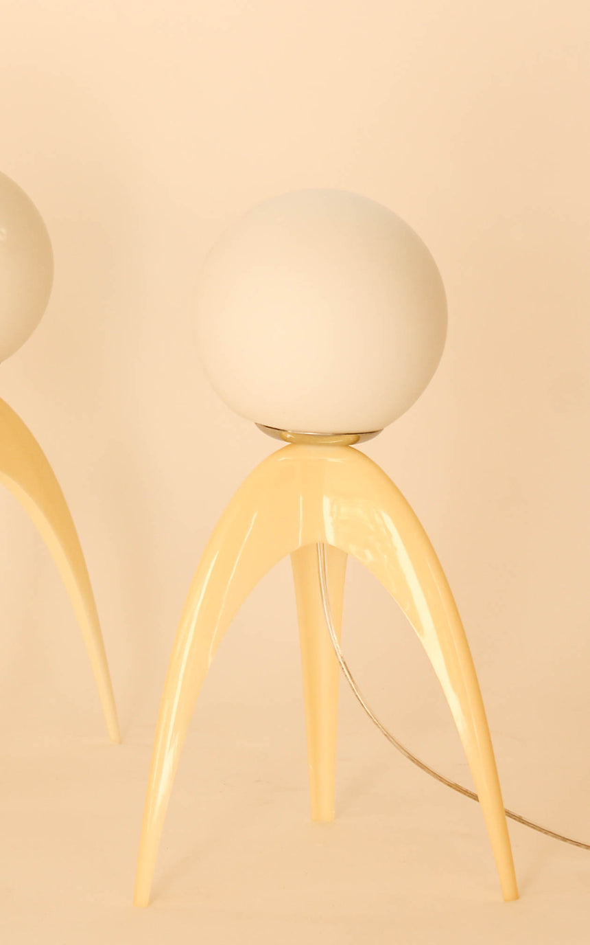 american tripod table lamps vintage piazza instagram