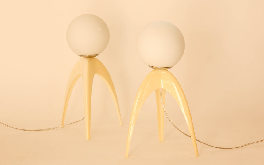 american tripod table lamps vintage piazza instagram