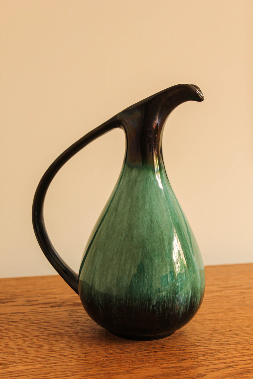 canada blue mountain pottery bmp piazza retro vintage midcentury pitcher ceramic australia melbourne sydney usa