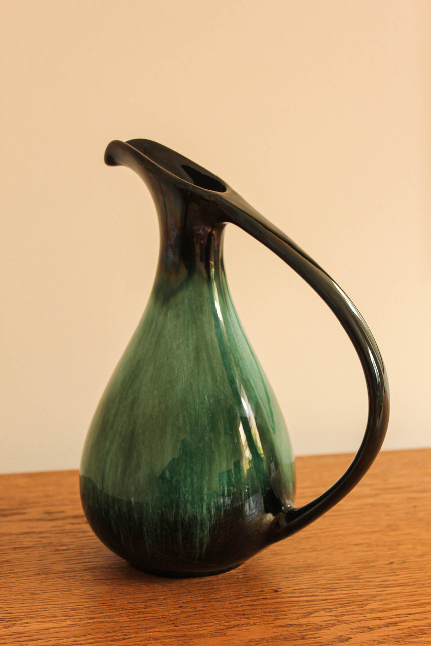 canada blue mountain pottery bmp piazza retro vintage midcentury pitcher ceramic australia melbourne sydney usa