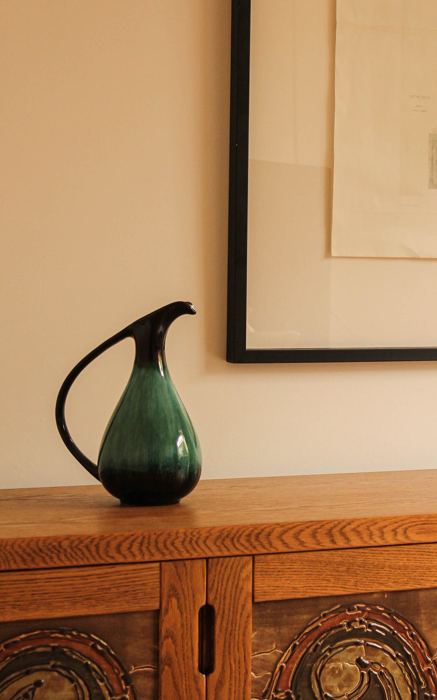 canada blue mountain pottery bmp piazza retro vintage midcentury pitcher ceramic australia melbourne sydney usa