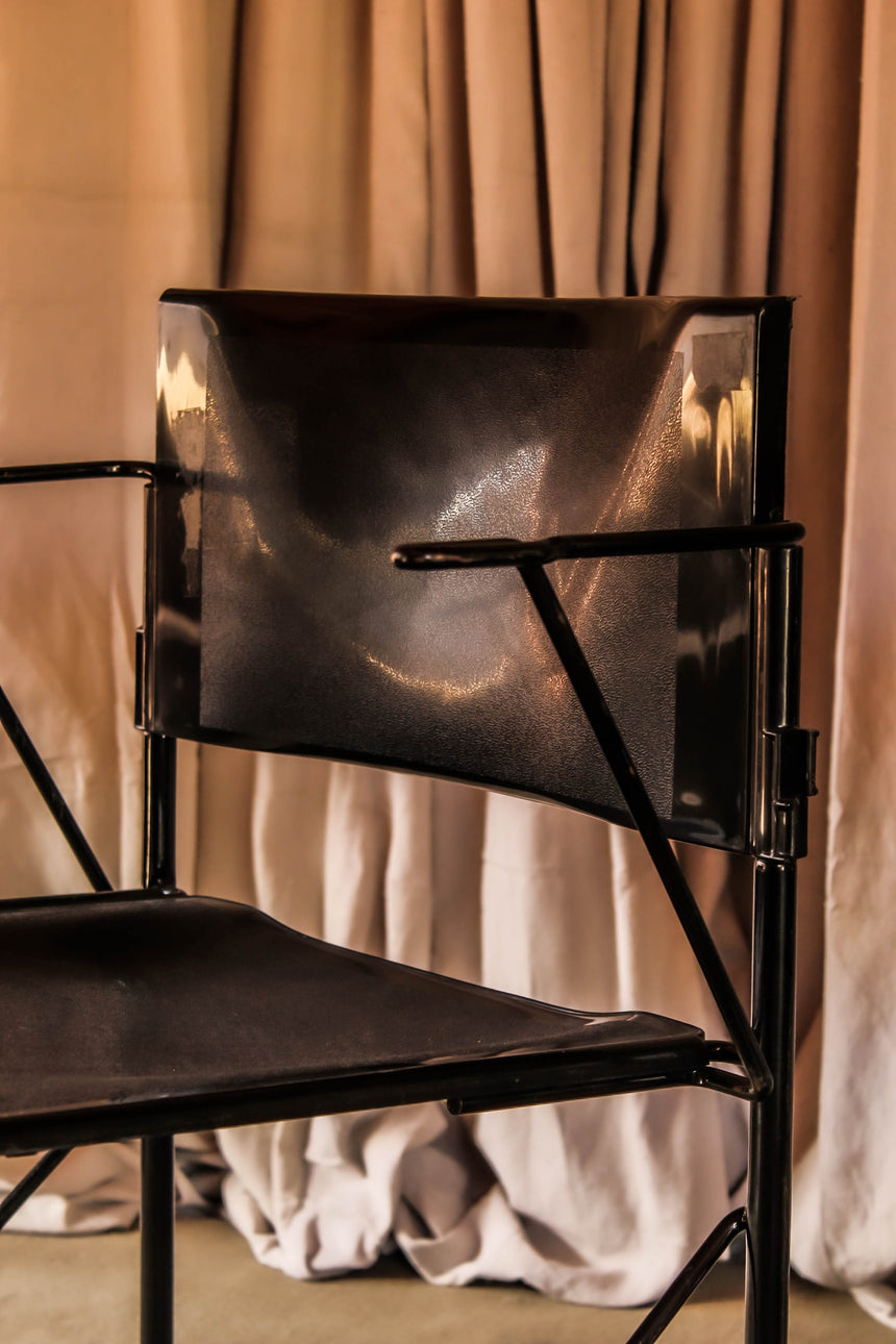 Stacking Chairs by Vlad Muller c.1970s - set of four