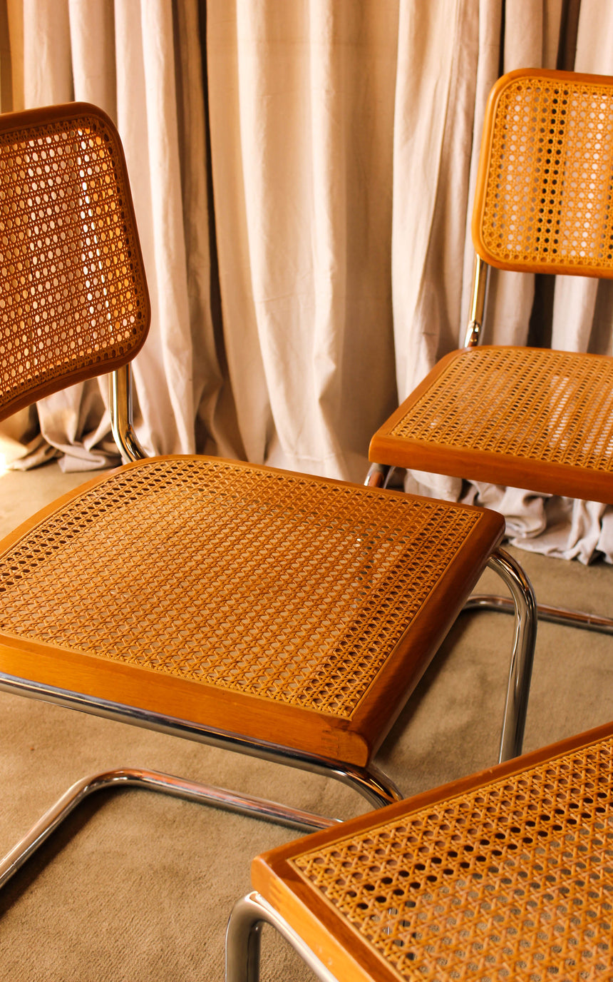 cesca vintage marcel breuer melbourne piazza sydney australia vintage retro cane chome