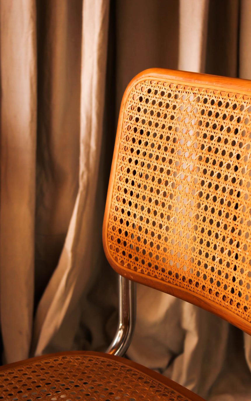 cesca vintage marcel breuer melbourne piazza sydney australia vintage retro cane chome