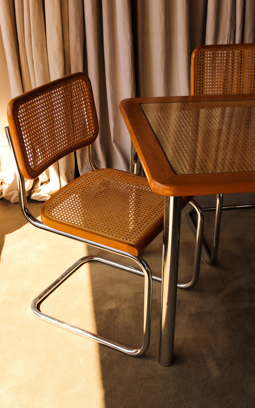cesca vintage marcel breuer melbourne piazza sydney australia vintage retro cane chome