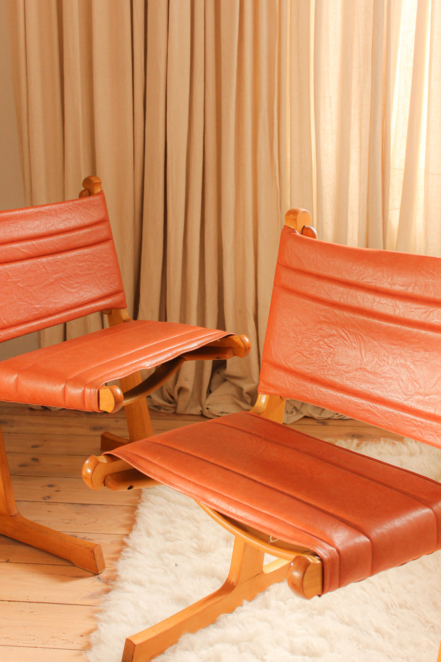 Cantilever Dining Chairs by Ditte & Adrian Heath for France & Son c.1960s (set of six)
