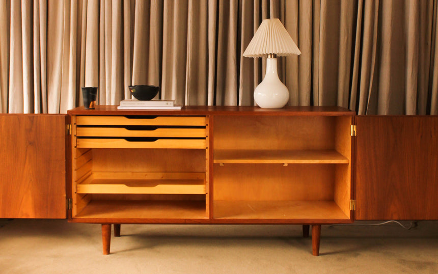 Danish Sideboard by Poul Hundevad, c.1960s