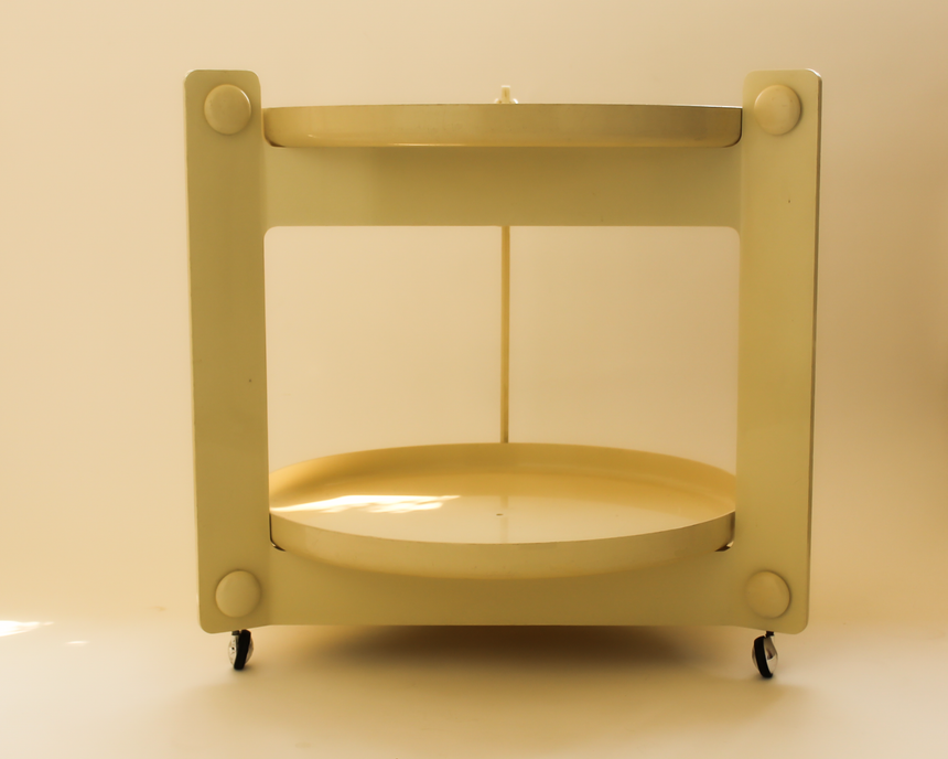 vintage guzzini tray table italian 1970s piazza vintage tables instagram