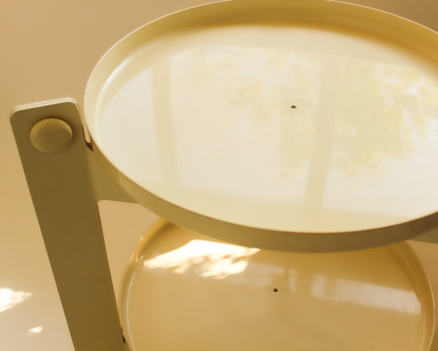 vintage guzzini tray table italian 1970s piazza vintage tables instagram