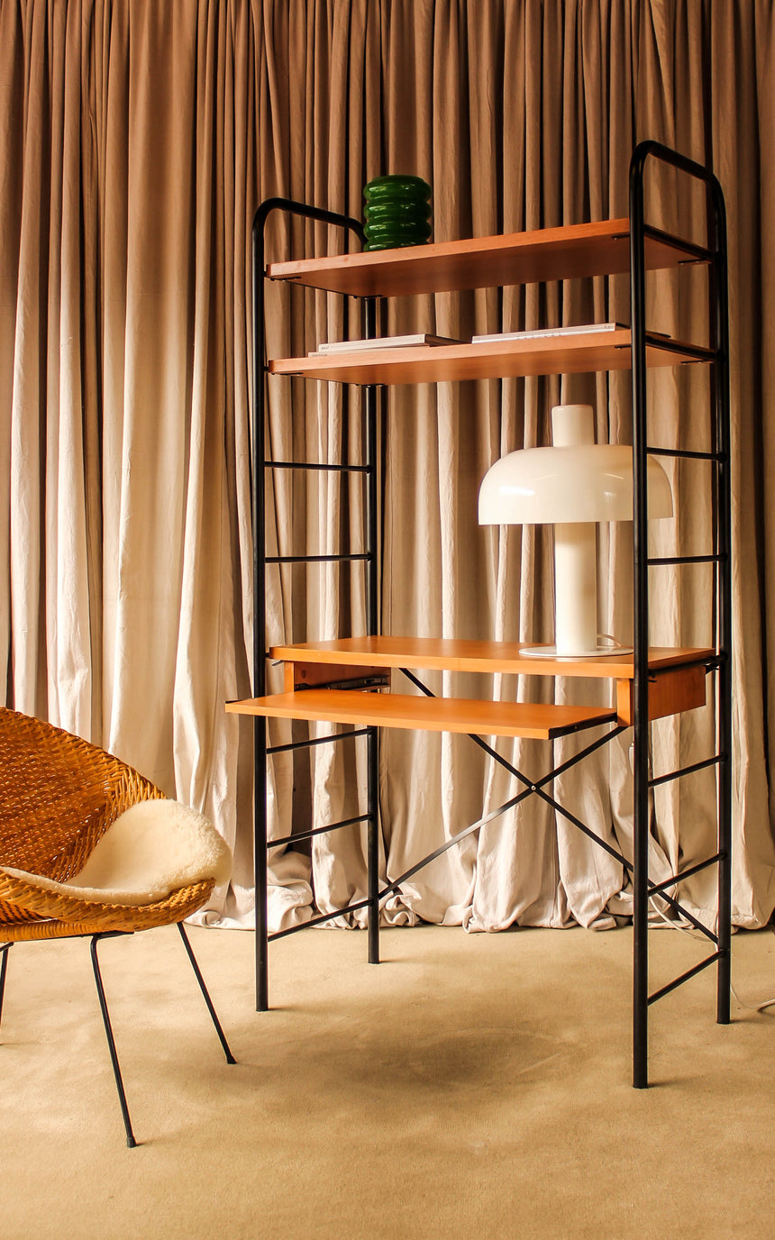 Vintage Ikea Niklas Shelving Unit Ladder 1980s 1990s friends sitcom retro piazza melbourne sydney australia retro