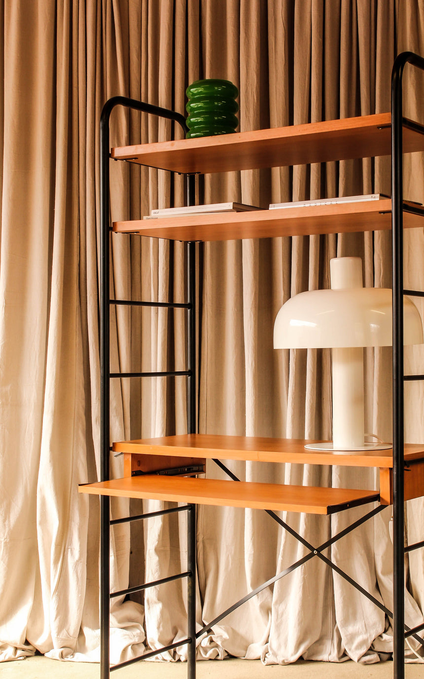 Vintage Ikea Niklas Shelving Unit Ladder 1980s 1990s friends sitcom retro piazza melbourne sydney australia retro