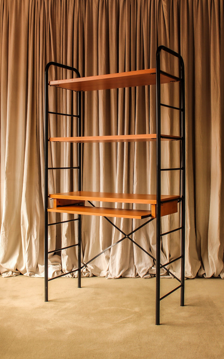 Vintage Ikea Niklas Shelving Unit Ladder 1980s 1990s friends sitcom retro piazza melbourne sydney australia retro