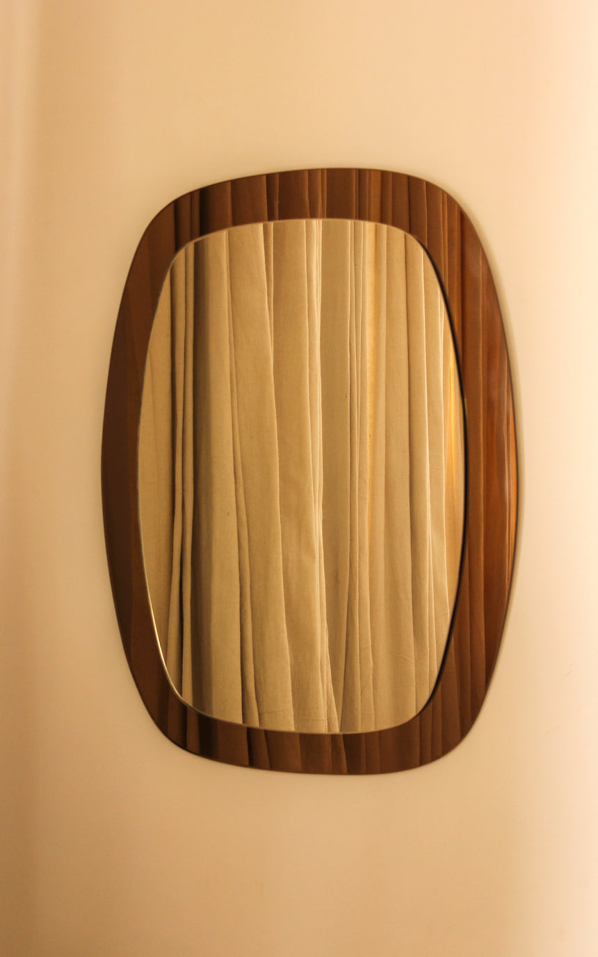 piazza vintage italian mirror midcentury melbourne italy bronzed glass intagram