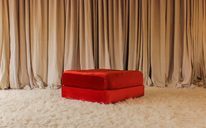 vintage sofa couch seating velvet modular simmons playpen rug flokati travertine furniture objects lighting instagram melbourne australia sydney
