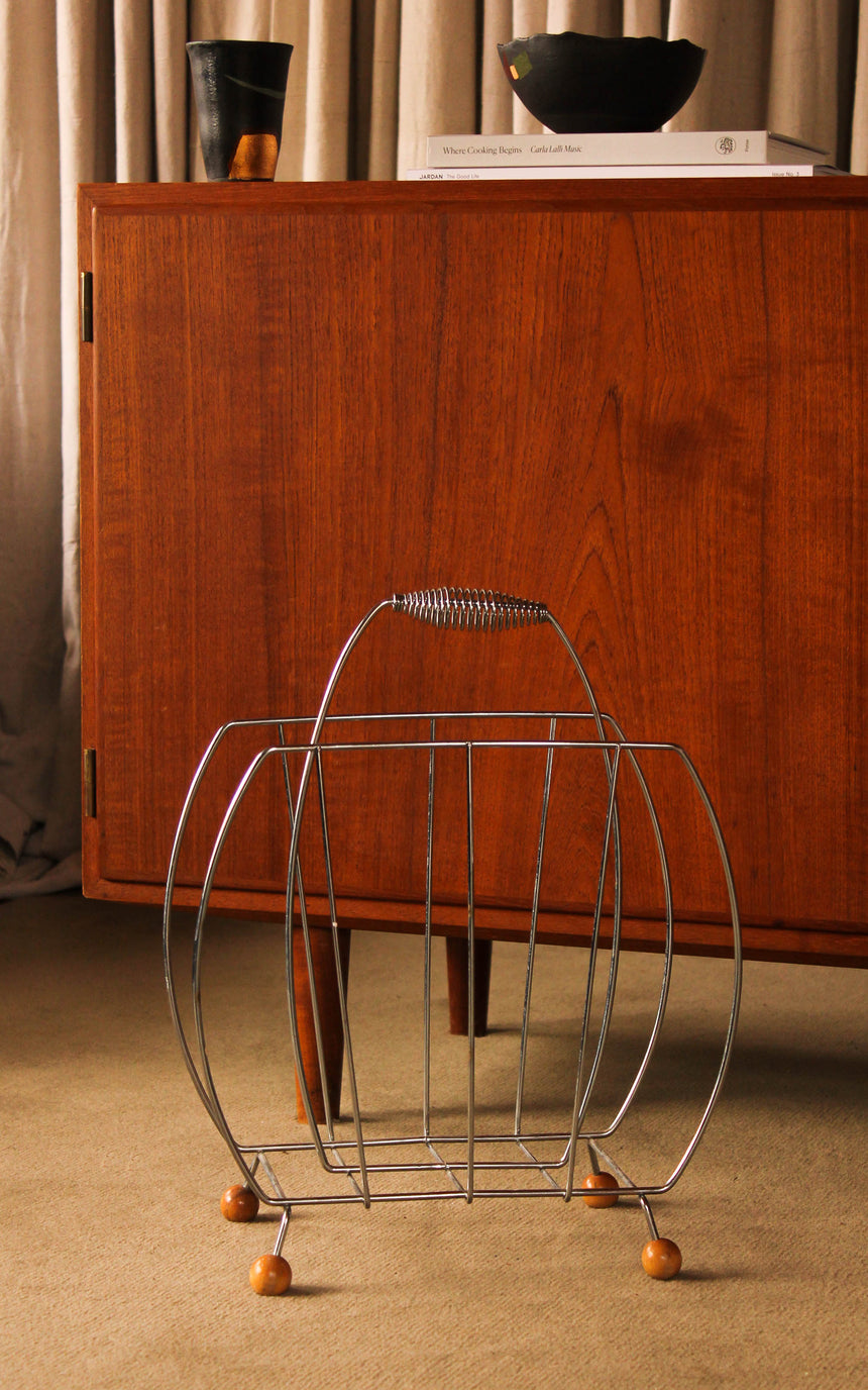 Sputnik Magazine Rack, c.1950s