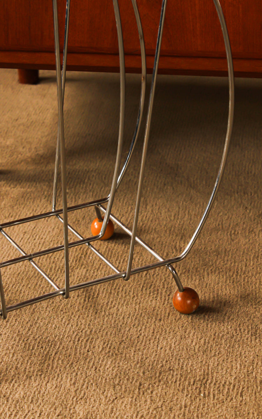 Sputnik Magazine Rack, c.1950s