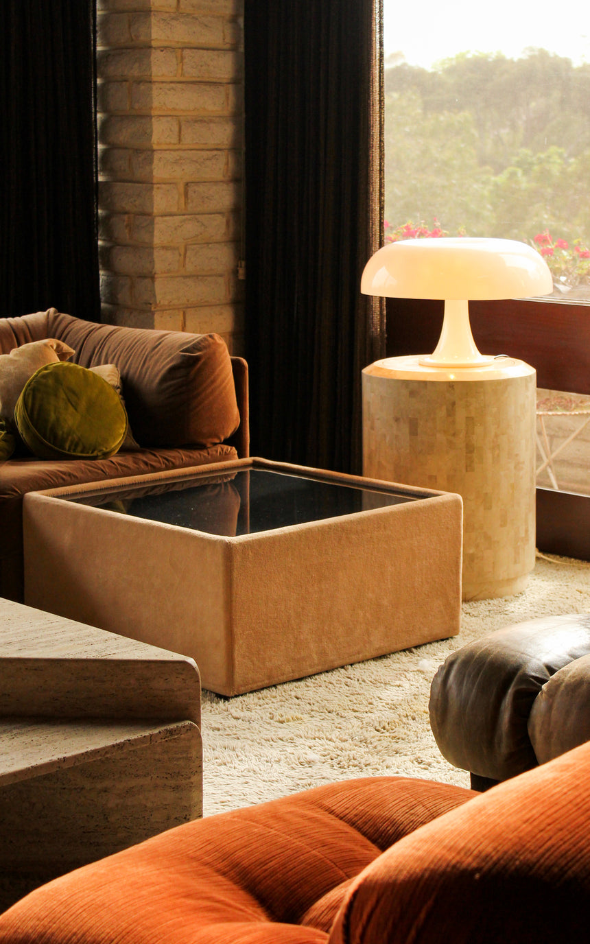 Nesso artemide table lamp vico magistretti italian piazza instagram vintage lighting melbourne australia