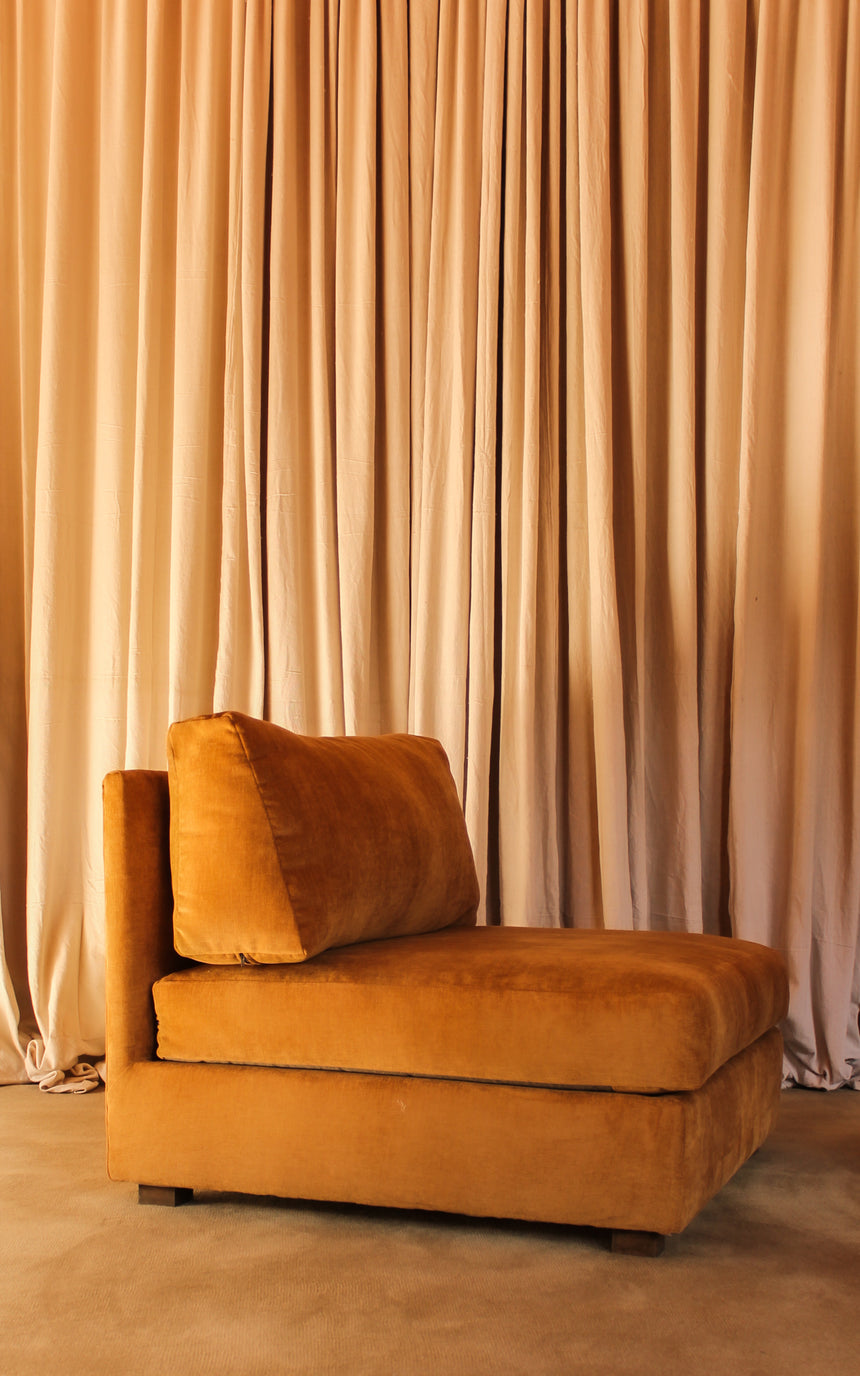 vintage sofa couch seating velvet modular simmons playpen rug flokati travertine furniture objects lighting instagram melbourne australia sydney