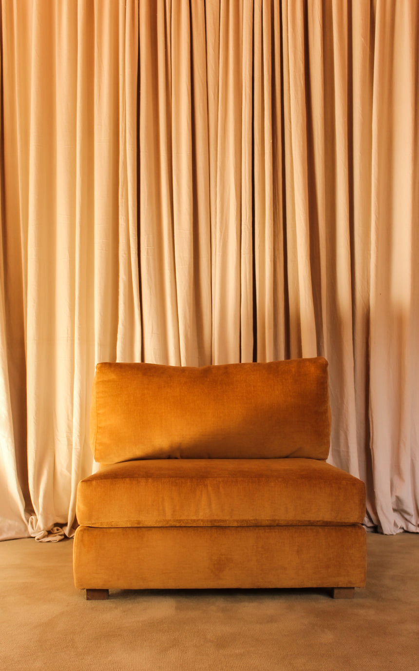 vintage sofa couch seating velvet modular simmons playpen rug flokati travertine furniture objects lighting instagram melbourne australia sydney