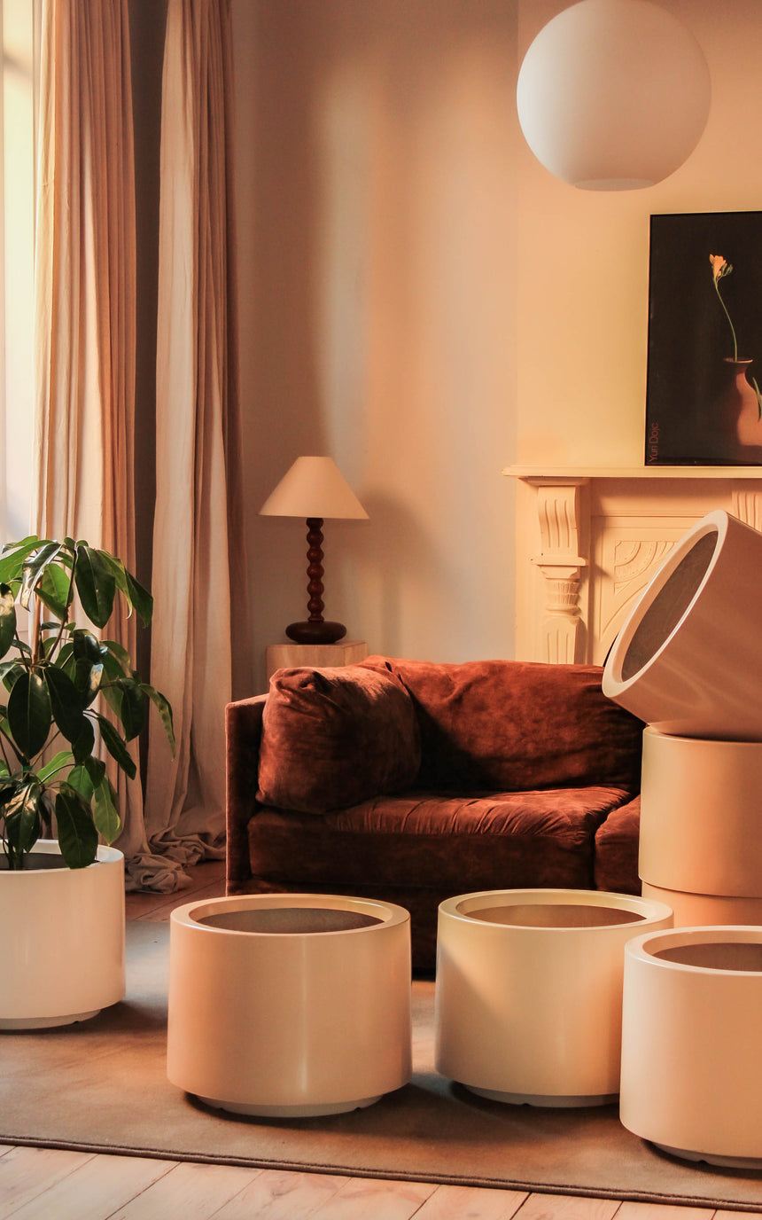 vintage fibreglass planters melbourne piazza retro sydeny austalia mid-century