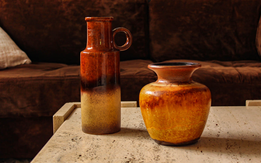 West German Tall Vessel c.1970s