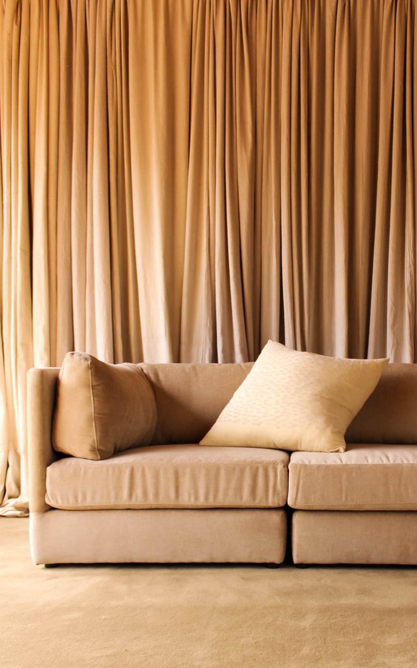 vintage sofa couch seating velvet modular simmons playpen rug flokati travertine furniture objects lighting instagram melbourne australia sydney