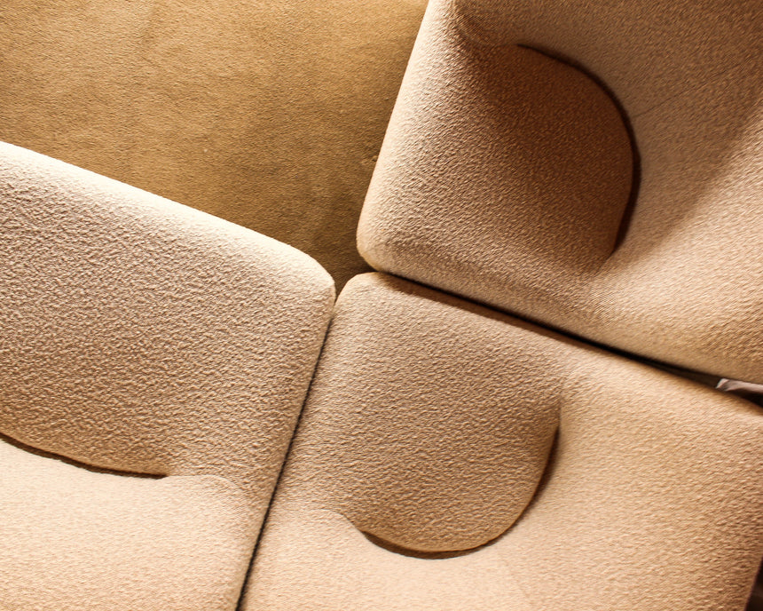 Featherston IV Numero Sofa vintage wool boucle grant mary featherston retro melbourne wool sydney piazza
