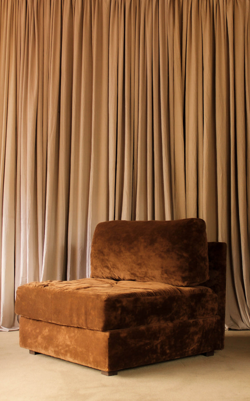 vintage sofa couch seating velvet modular simmons playpen rug flokati travertine furniture objects lighting instagram melbourne australia sydney