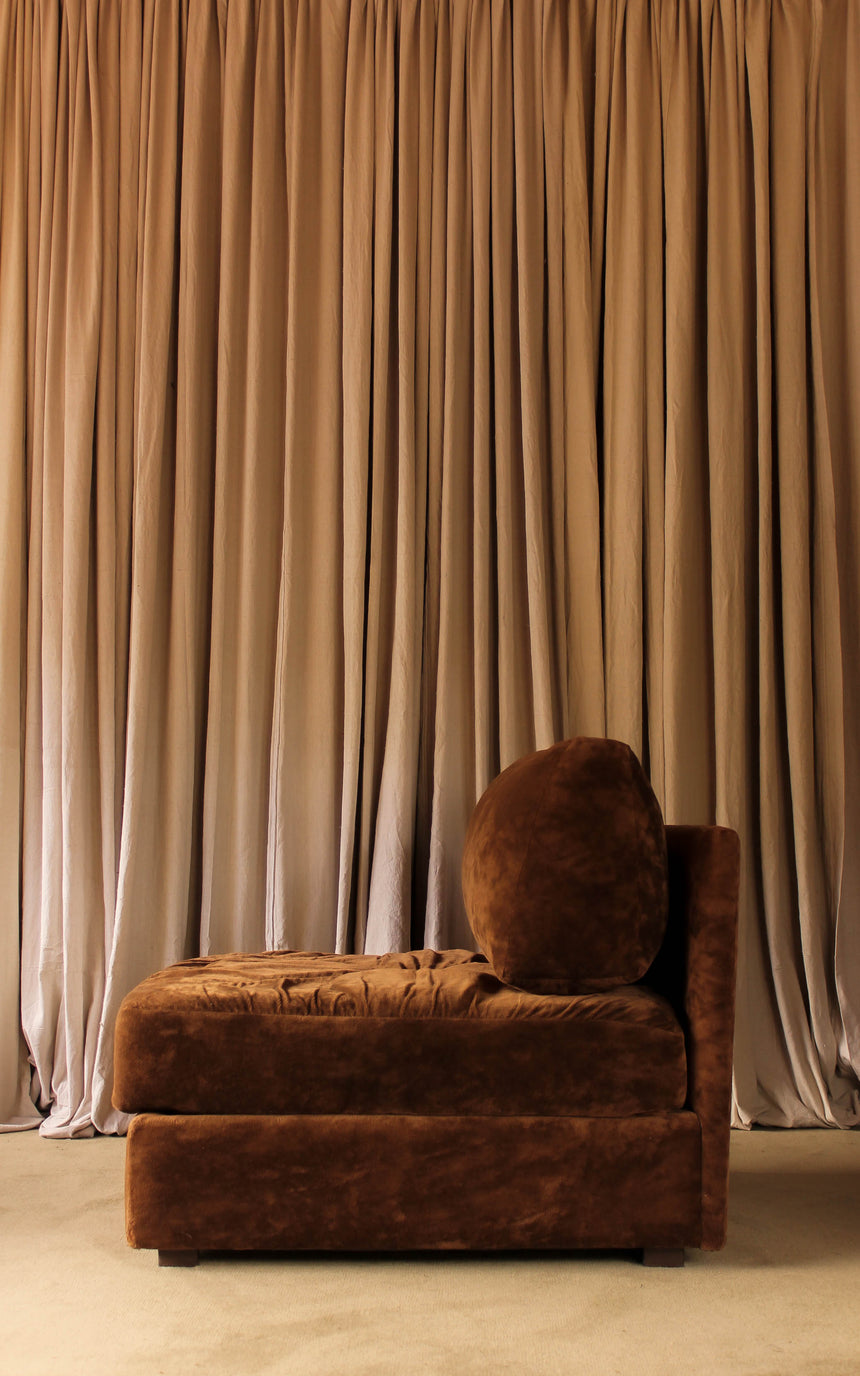 vintage sofa couch seating velvet modular simmons playpen rug flokati travertine furniture objects lighting instagram melbourne australia sydney