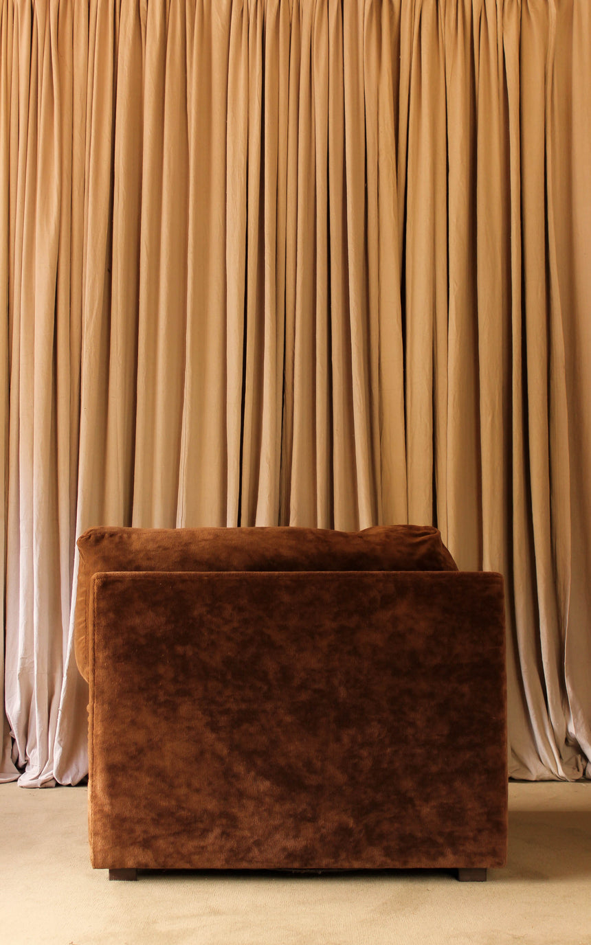 vintage sofa couch seating velvet modular simmons playpen rug flokati travertine furniture objects lighting instagram melbourne australia sydney