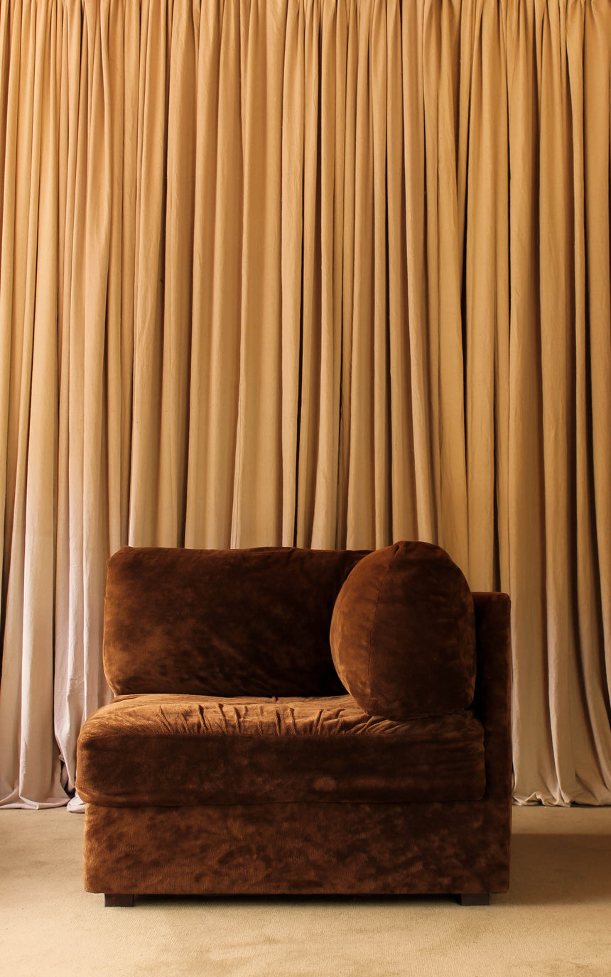 vintage sofa couch seating velvet modular simmons playpen rug flokati travertine furniture objects lighting instagram melbourne australia sydney