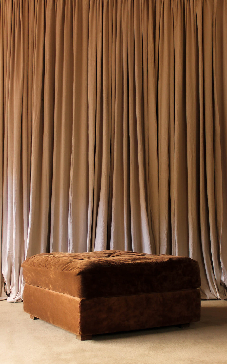 vintage sofa couch seating velvet modular simmons playpen rug flokati travertine furniture objects lighting instagram melbourne australia sydney