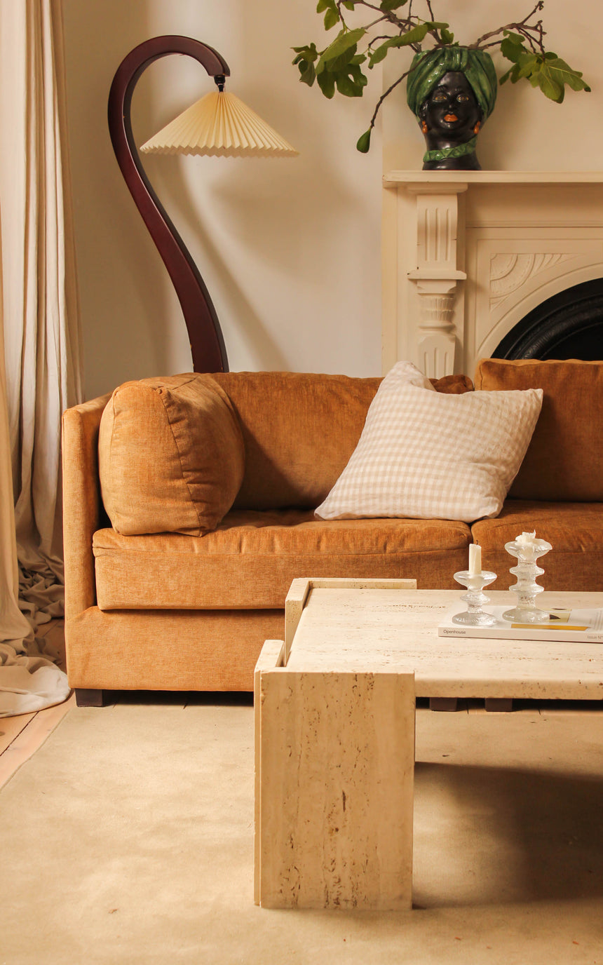 Playpen Three Seater Sofa by Simmons, c.1970s