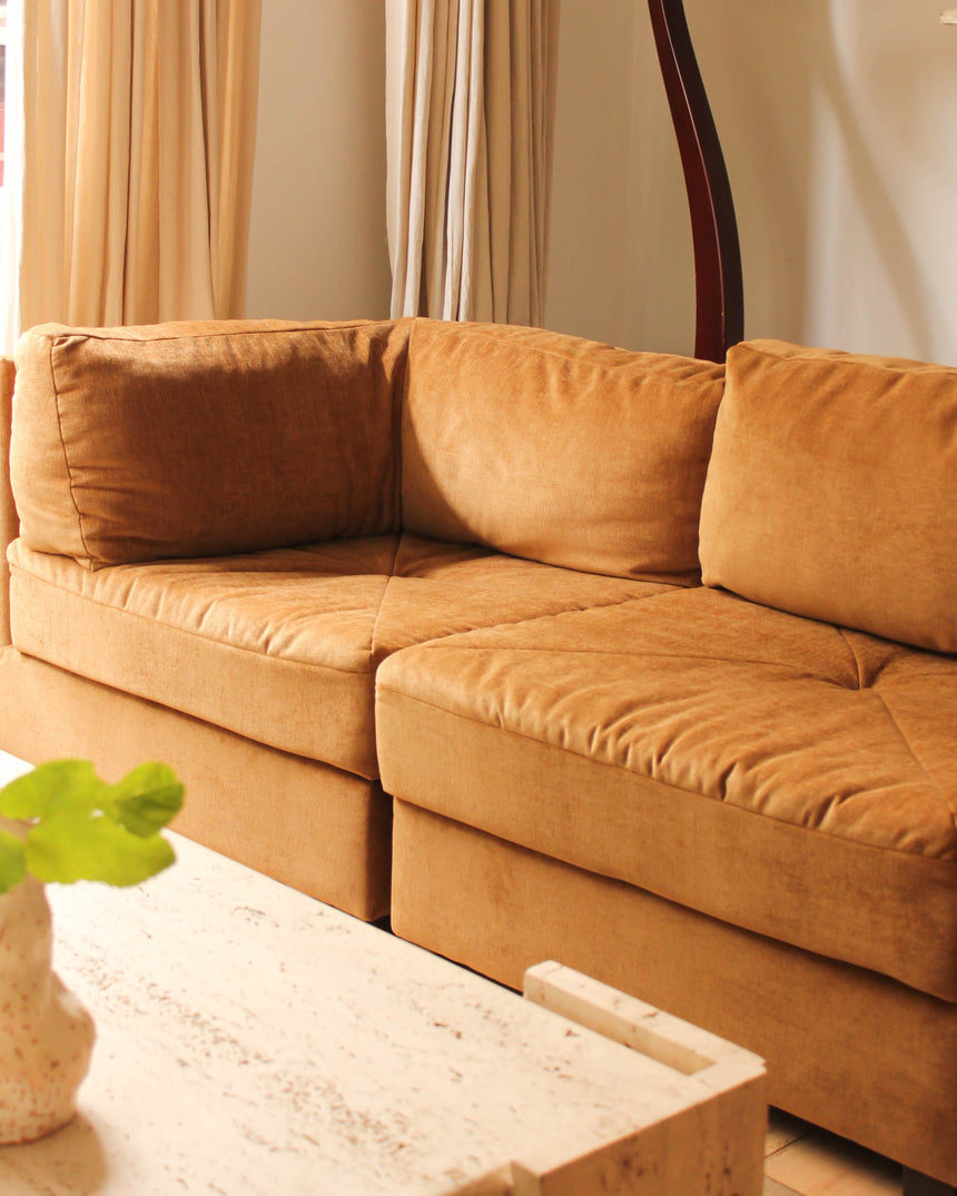 Playpen Three Seater Sofa by Simmons, c.1970s