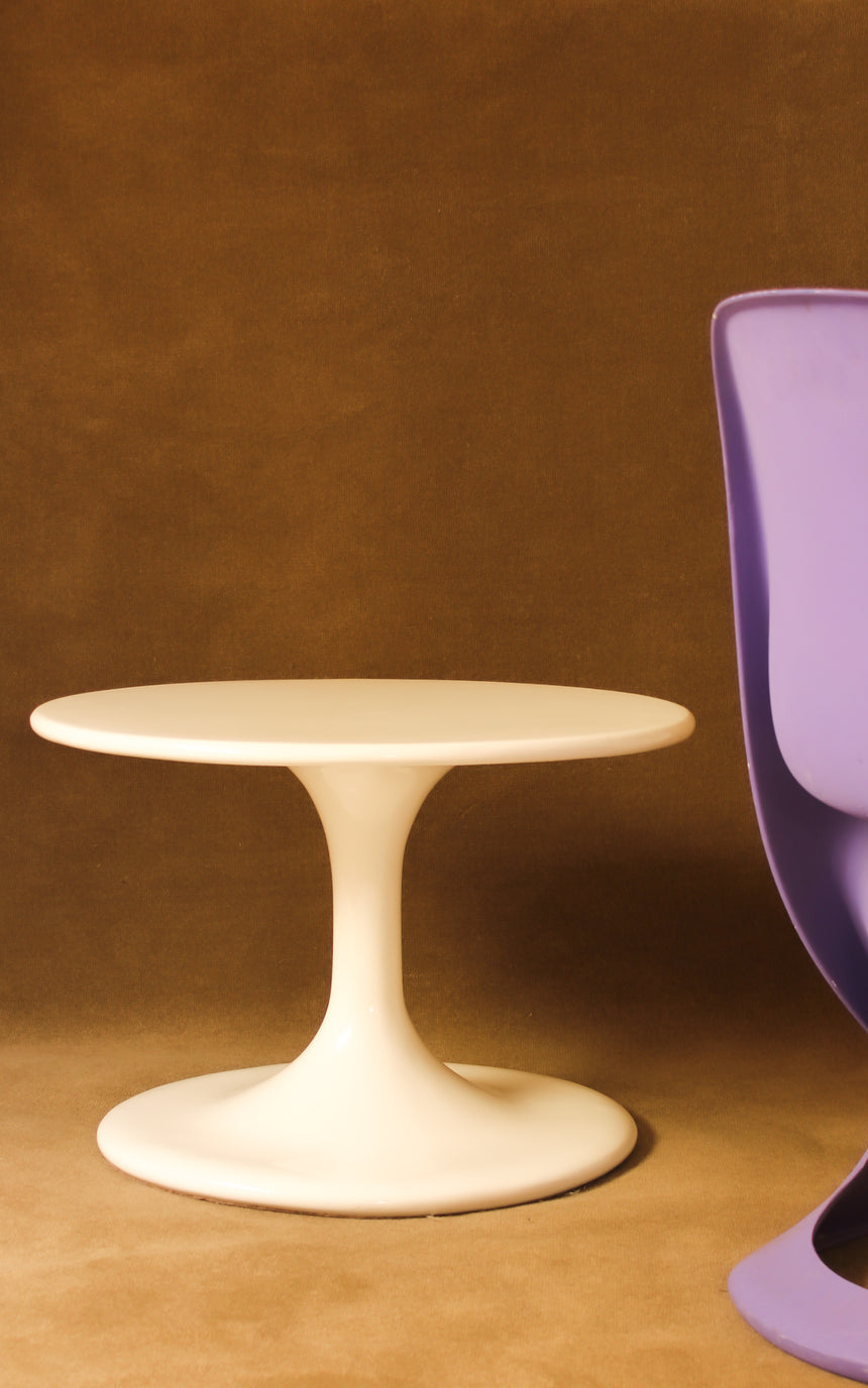 Mid-century Modern Fibreglass Table c.1970s