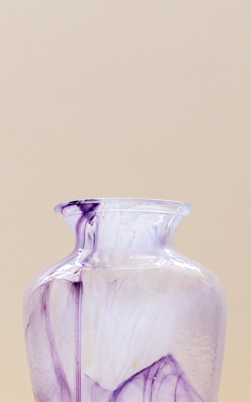 Venetian Murano Glass Vase