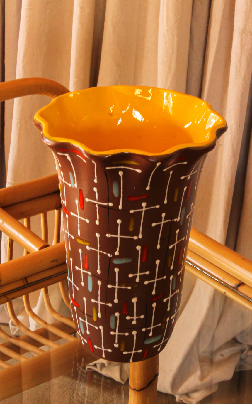 Mid Century Decorative Vase c.1960s