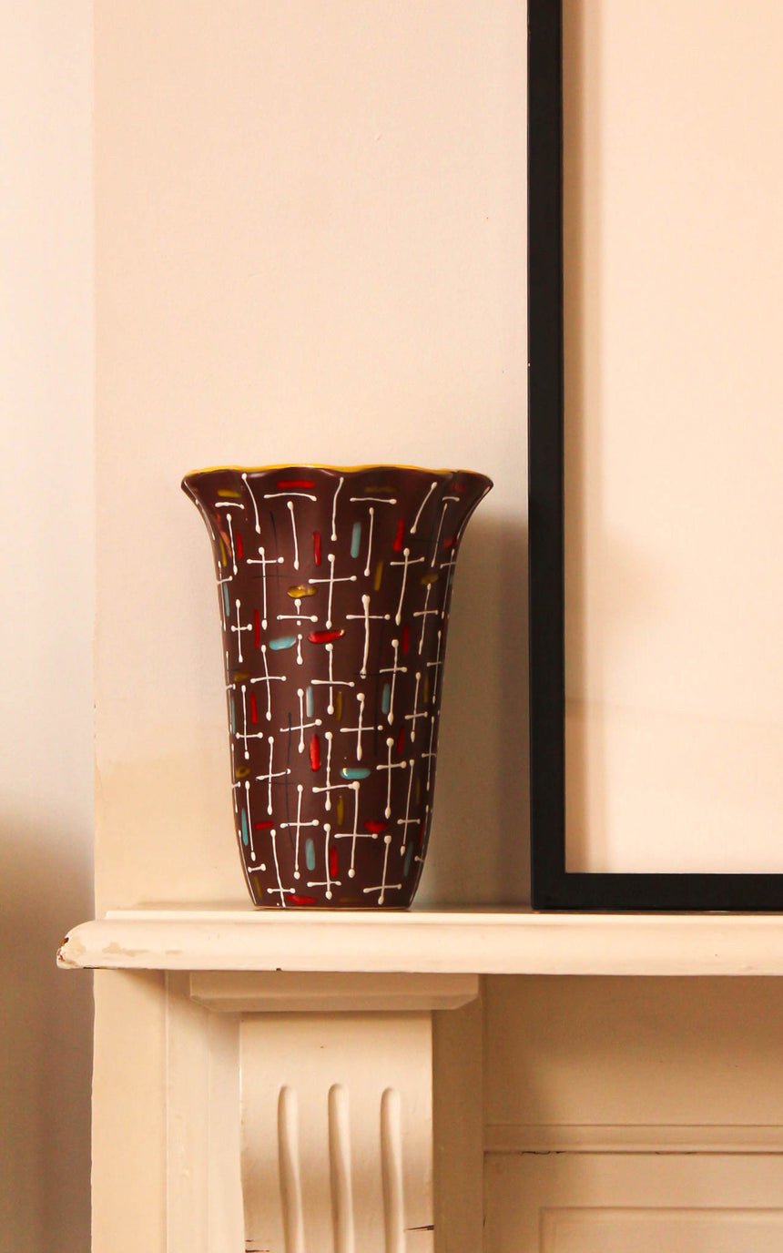Mid Century Decorative Vase c.1960s
