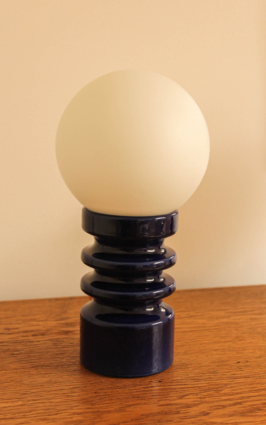 Dümler & Breiden Ceramic Table Lamps west german pottery germany australia melboure piazza retro vintage midcentury sydney