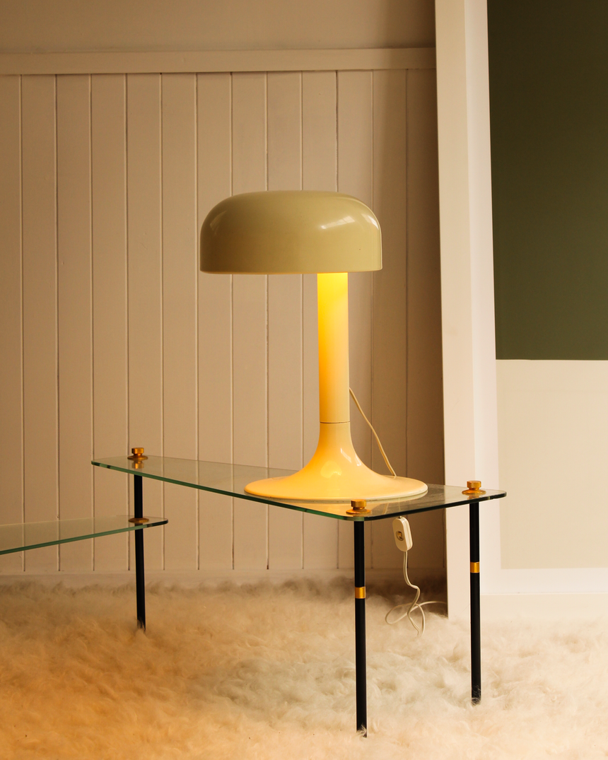 italian table lamp 1950s lighting vintage instagram piazza