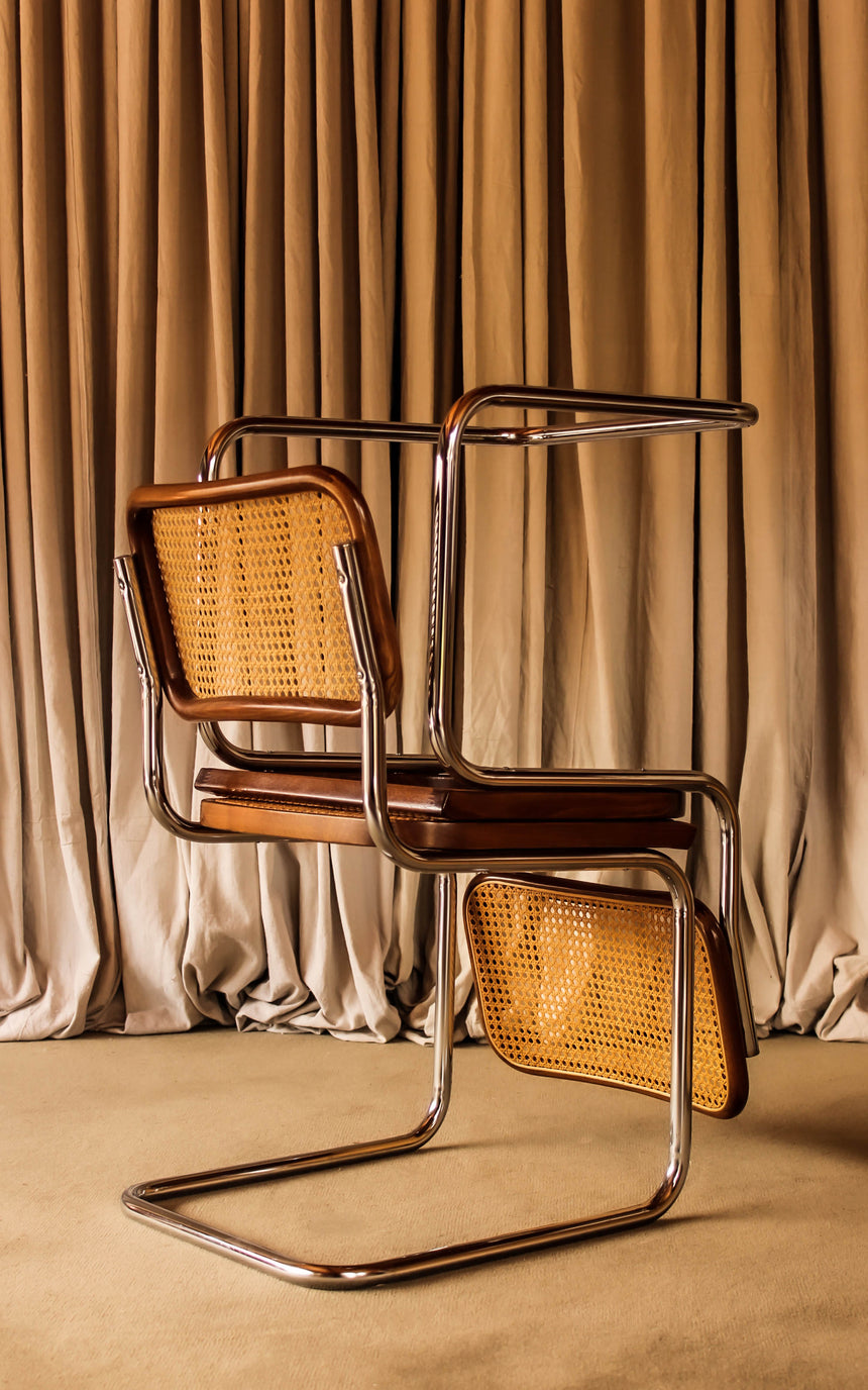 Marcel Breuer Cesca Style Chairs - Made in Italy