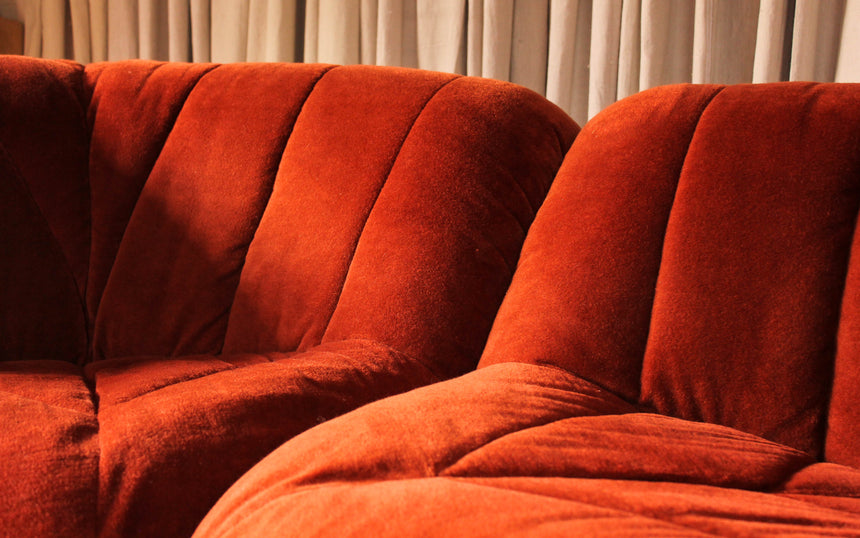 vii modular sofa piazza vintage melbourne sydney australia grant mary featherston retro vintage australian design
