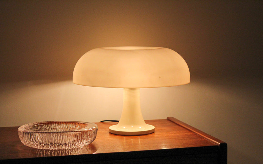 Vintage Nessino Table Lamp by Giancarlo Mattioli for Artemide, c.1960 –  Piazza Piazza