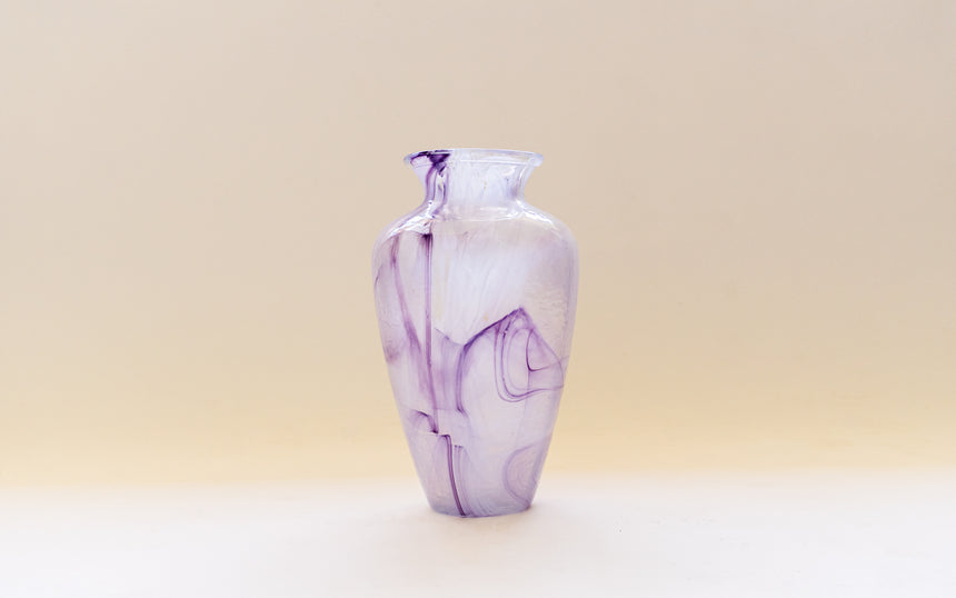 Venetian Murano Glass Vase