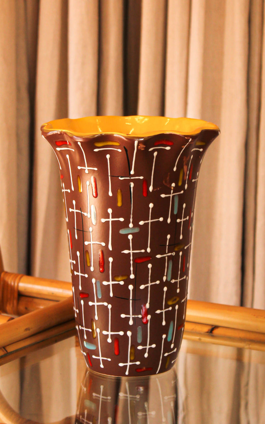 Mid Century Decorative Vase c.1960s